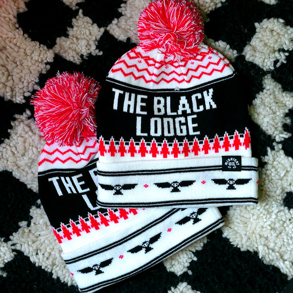 The Black Lodge Beanie