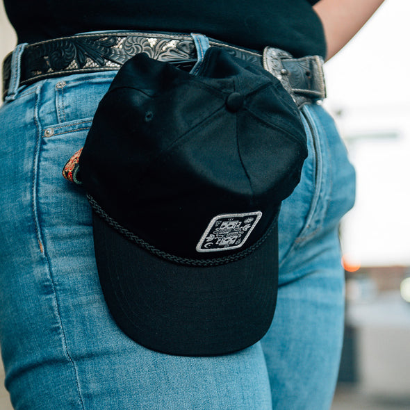 Morning, Noon & Night Snapback Hat