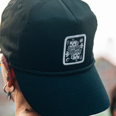 Morning, Noon & Night Snapback Hat
